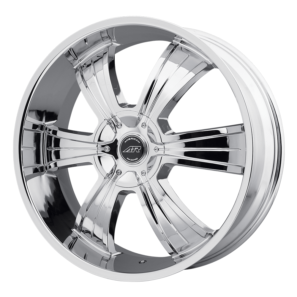 18X8 American Racing AR894 CHROME 6X115/6X120