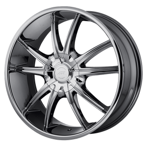 18X8 American Racing AR897 PVD 5X127