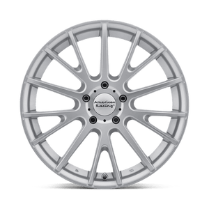 16X7 American Racing AR904 SILVER MACHINED 5X114.3