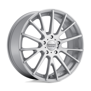 16X7 American Racing AR904 SILVER MACHINED 5X114.3