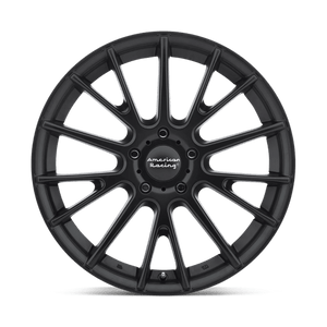 16X7 American Racing AR904 SATIN BLACK 5X112