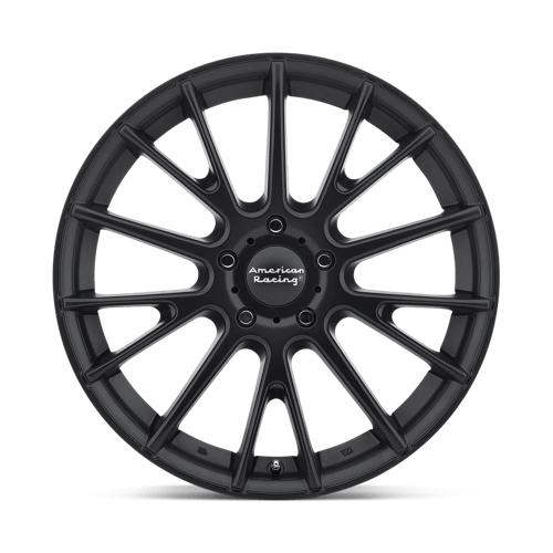17X7 American Racing AR904 SATIN BLACK 5X114.3