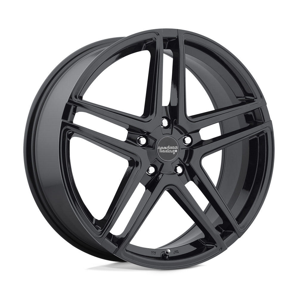 16X7 American Racing AR907 GLOSS BLACK 5X115