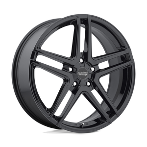 16X7 American Racing AR907 GLOSS BLACK 5X112