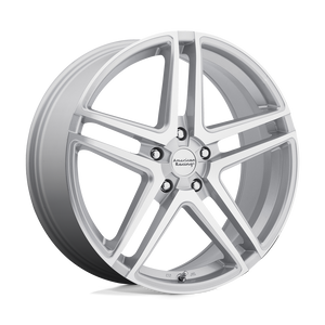 16X7 American Racing AR907 SILVER MACHINED 5X112