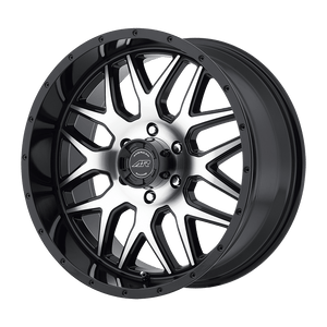 20X9 American Racing AR910 GLOSS BLACK MACHINED 6X139.7