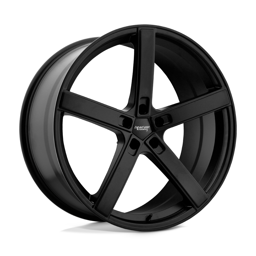 20X10.5 American Racing AR920 BLOCKHEAD SATIN BLACK 5X114.3