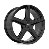 16X7 American Racing AR921 TRIGGER GLOSS BLACK 5X110