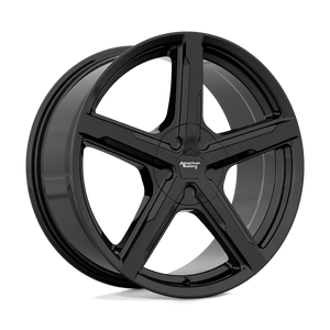 15X7 American Racing AR921 TRIGGER GLOSS BLACK 5X100/5X110