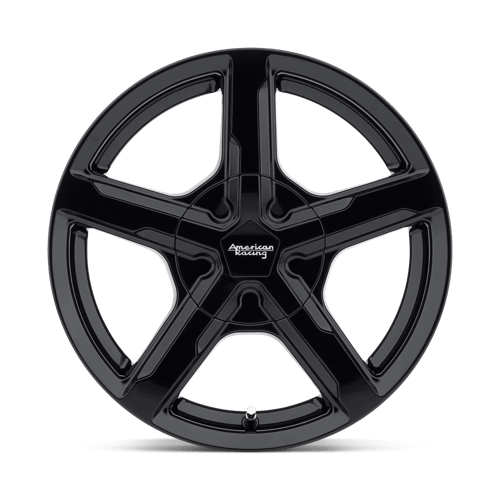 16X7 American Racing AR921 TRIGGER GLOSS BLACK 5X110