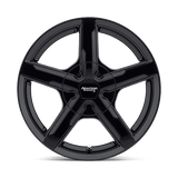 16X7 American Racing AR921 TRIGGER GLOSS BLACK 5X110