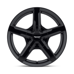 16X7 American Racing AR921 TRIGGER GLOSS BLACK 5X110