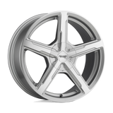 16X7 American Racing AR921 TRIGGER SILVER MACHINED 4X100