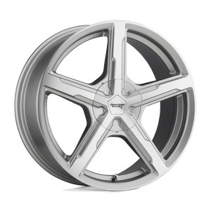 16X7 American Racing AR921 TRIGGER SILVER MACHINED 4X100