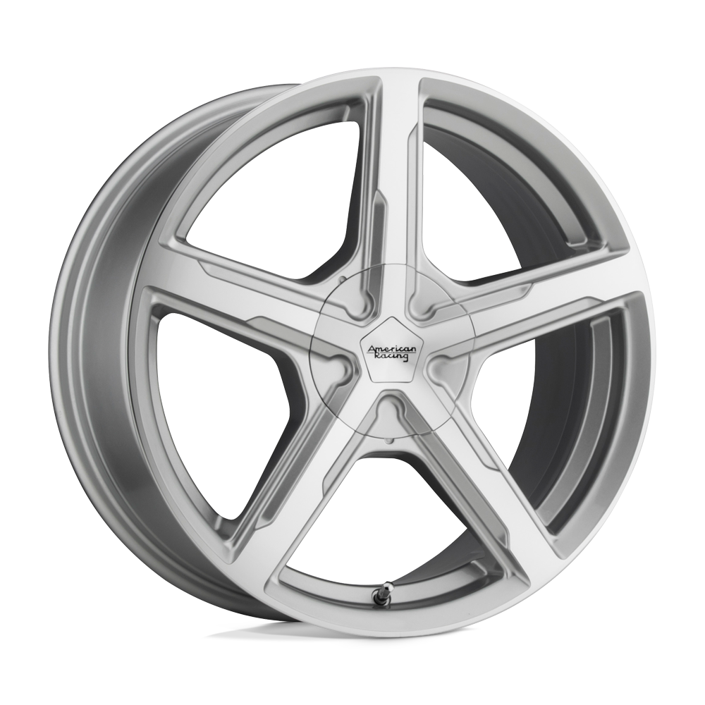 16X7 American Racing AR921 TRIGGER SILVER MACHINED 5X98
