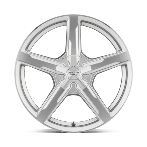 16X7 American Racing AR921 TRIGGER SILVER MACHINED 5X98