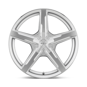 16X7 American Racing AR921 TRIGGER SILVER MACHINED 5X98