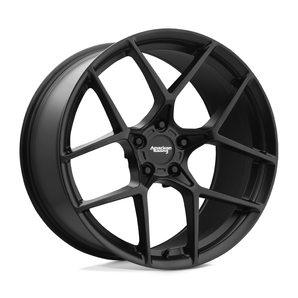 20X10.5 American Racing AR924 CROSSFIRE SATIN BLACK 5X115