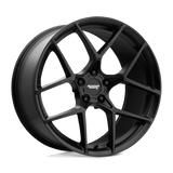 20X10 American Racing AR924 CROSSFIRE SATIN BLACK 5X120.65