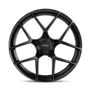 20X10.5 American Racing AR924 CROSSFIRE SATIN BLACK 5X115