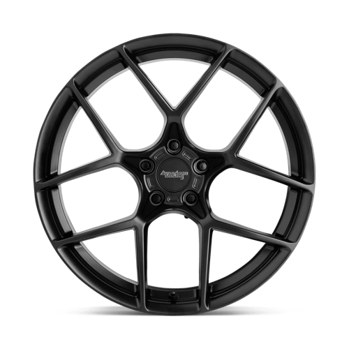 18X8.5 American Racing AR924 CROSSFIRE SATIN BLACK 5X120.65