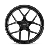 20X10 American Racing AR924 CROSSFIRE SATIN BLACK 5X120.65