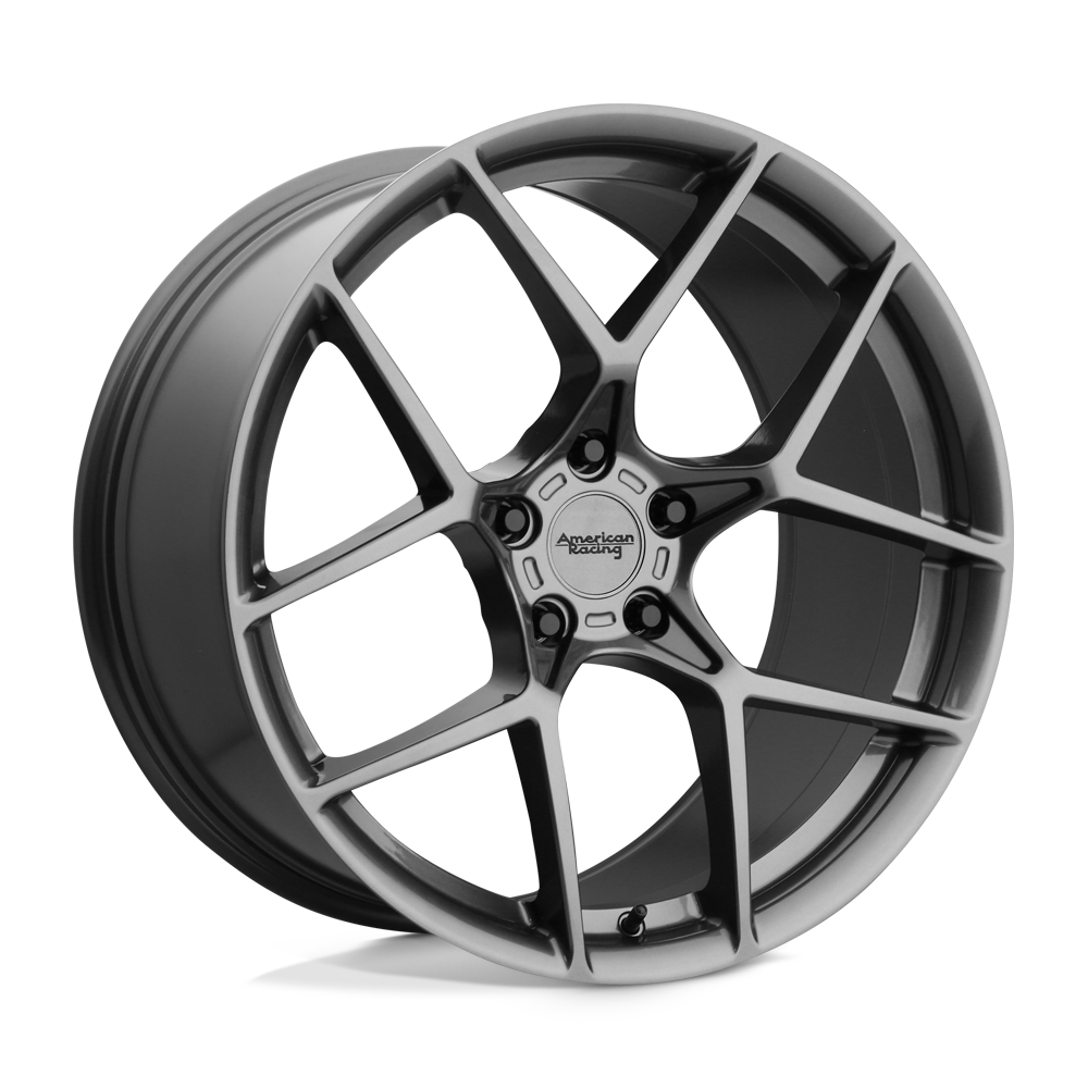 20X10.5 American Racing AR924 CROSSFIRE GRAPHITE 5X114.3