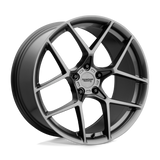 19X8.5 American Racing AR924 CROSSFIRE GRAPHITE 5X120.65