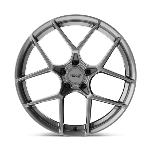 20X10.5 American Racing AR924 CROSSFIRE GRAPHITE 5X114.3