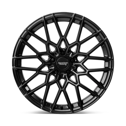 20X10.5 American Racing AR927 BARRAGE SATIN BLACK 5X114.3