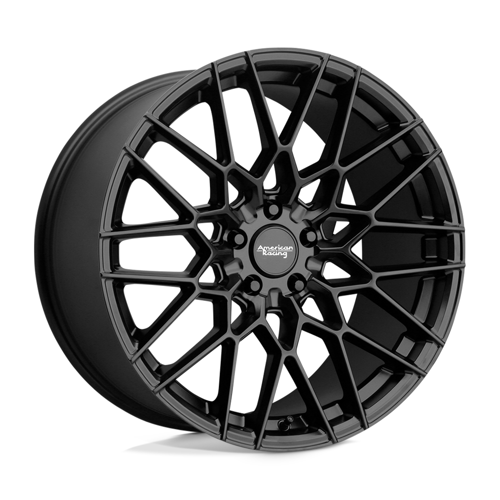 20X10.5 American Racing AR927 BARRAGE SATIN BLACK 5X114.3