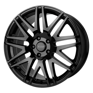 17X7 American Racing AR928 GLOSS BLACK 5X110