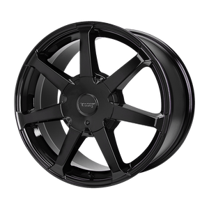 18X8 American Racing AR930 GLOSS BLACK 5X112/5X120