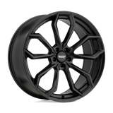 20X10.5 American Racing AR932 SPLITTER SATIN BLACK 5X120