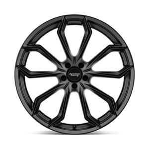 20X10.5 American Racing AR932 SPLITTER SATIN BLACK 5X120