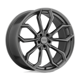 22X10.5 American Racing AR932 SPLITTER GRAPHITE 5X120
