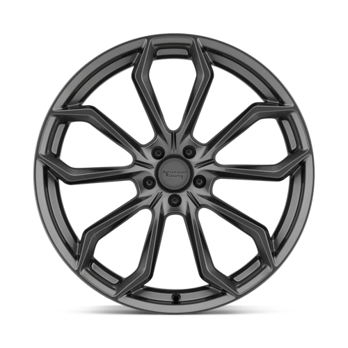 22X10.5 American Racing AR932 SPLITTER GRAPHITE 5X120