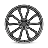 22X10.5 American Racing AR932 SPLITTER GRAPHITE 5X120