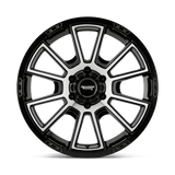 20X9 American Racing AR933 INTAKE GLOSS BLACK MACHINED 6X114.3