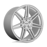 20X10 American Racing AR935 REDLINE BRUSHED SILVER 5X114.3