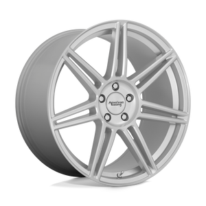 20X10 American Racing AR935 REDLINE BRUSHED SILVER 5X114.3