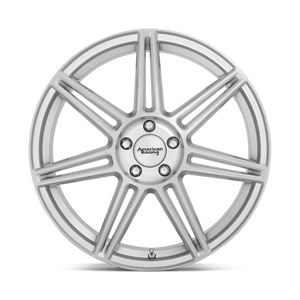 20X10 American Racing AR935 REDLINE BRUSHED SILVER 5X114.3