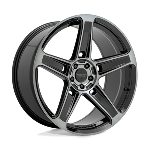 20X10.5 American Racing AR936 GLOSS BLACK W/ GRAY TINT 5X115