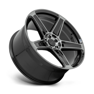 20X10.5 American Racing AR936 GLOSS BLACK W/ GRAY TINT 5X115