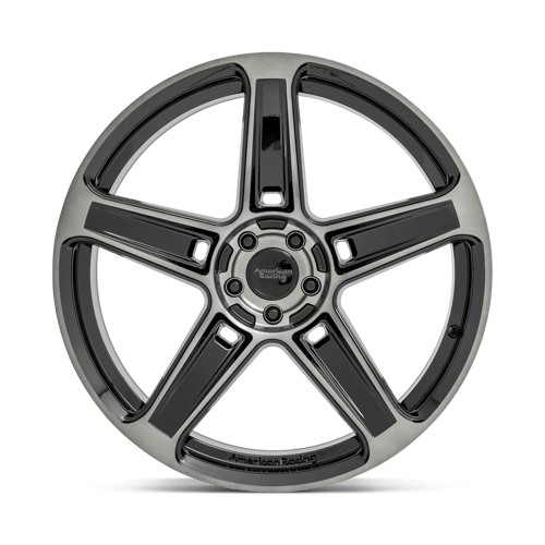 20X10.5 American Racing AR936 GLOSS BLACK W/ GRAY TINT 5X115