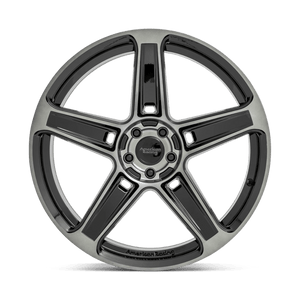 20X10.5 American Racing AR936 GLOSS BLACK W/ GRAY TINT 5X115