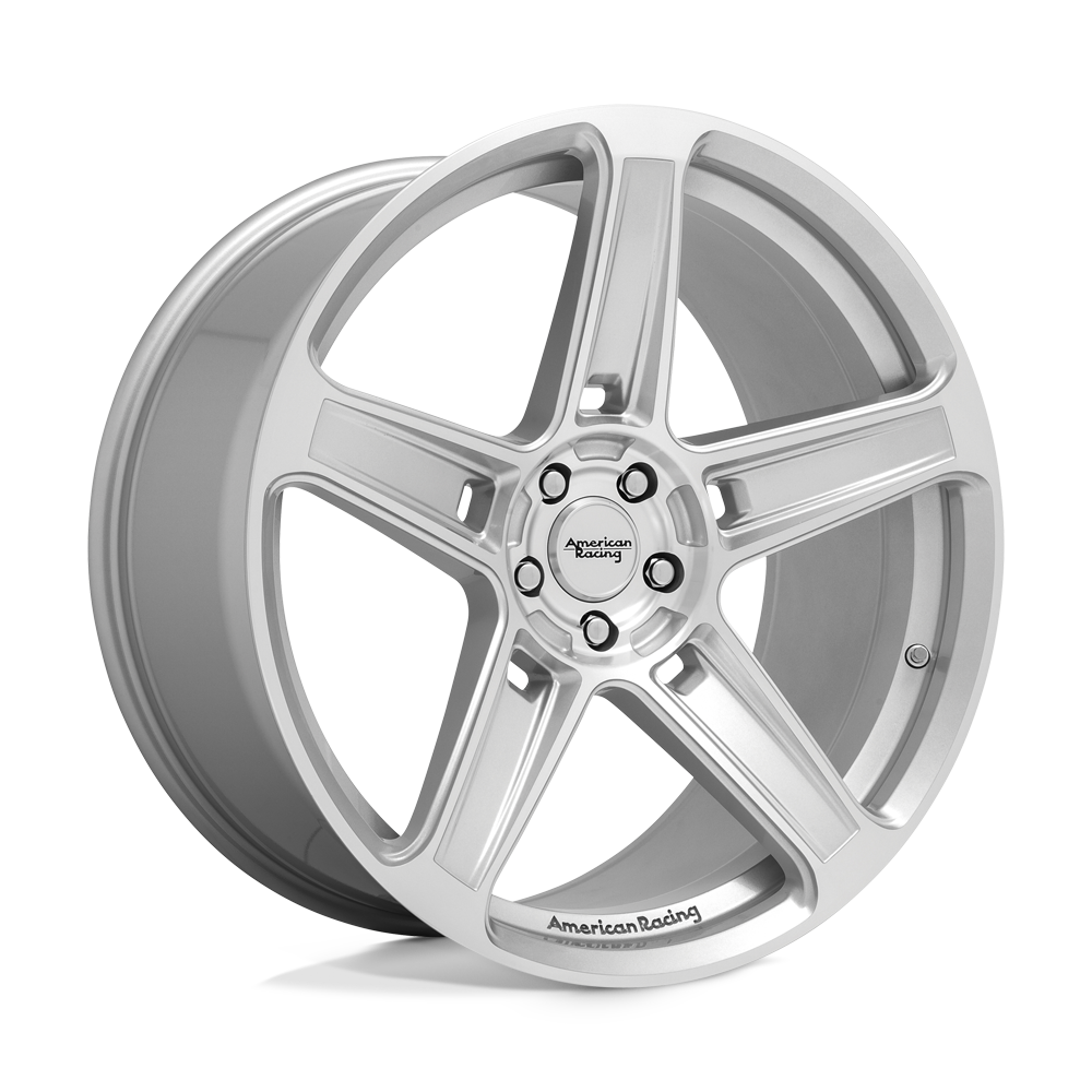 20X10.5 American Racing AR936 MACHINED SILVER 5X115