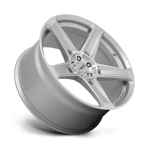 20X10.5 American Racing AR936 MACHINED SILVER 5X115