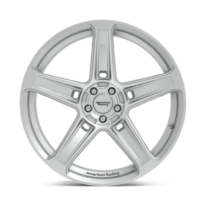 20X10.5 American Racing AR936 MACHINED SILVER 5X115