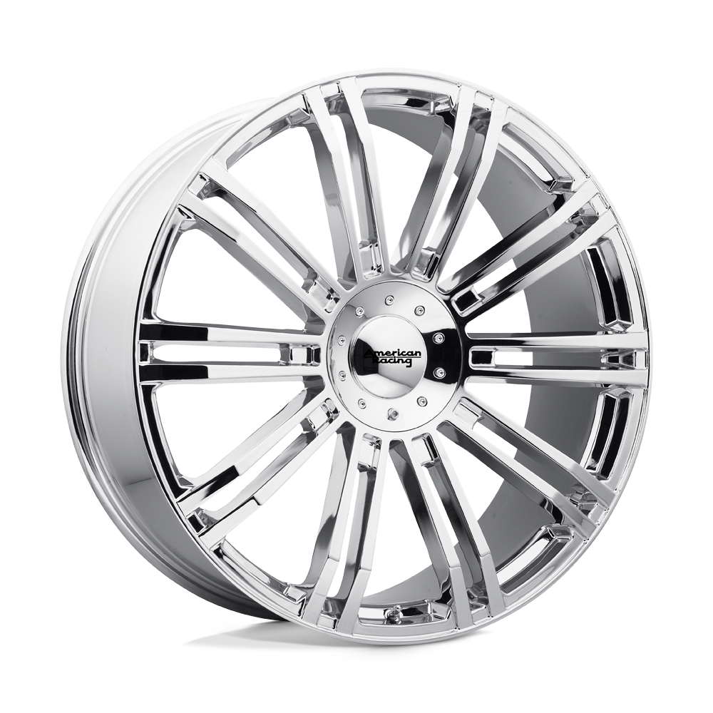 20X8.5 American Racing AR939 D2 CHROME 6X115/6X120